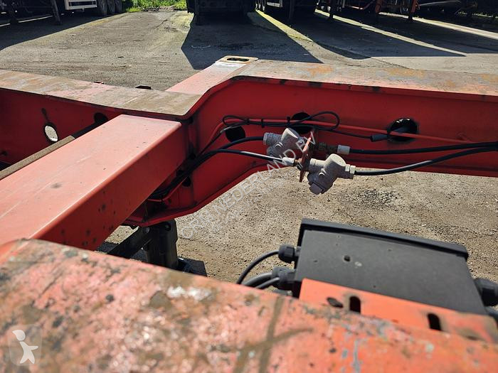Semitrailer Krone 27 | 3 axle container chassis...