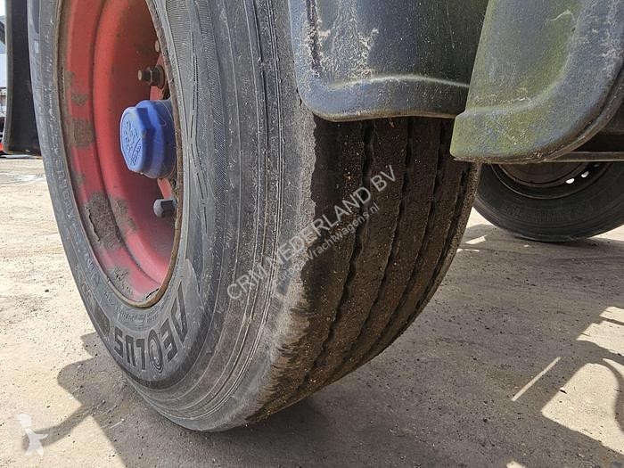 Semirimorchio Krone 2 axle | container chassis...