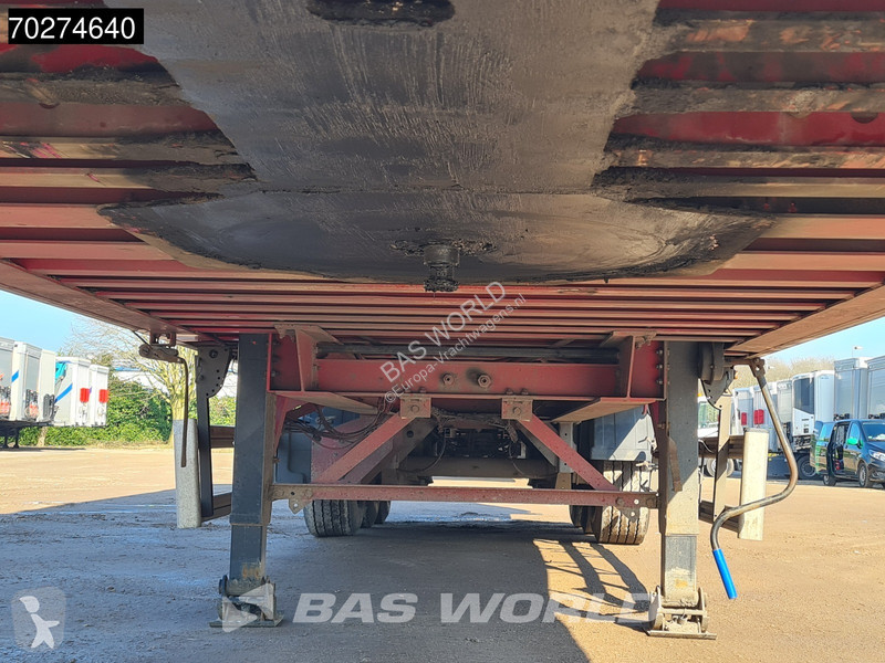 Semi reboque Stas 300ZX 4.10m HIGH! 10mm 90m3