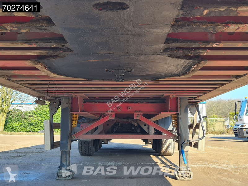 Semitrailer Stas 300ZX 4.10m HIGH! 10mm 90m3