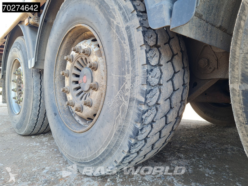 Semiremorca Stas 300ZX 4.15m HIGH! 10mm 90m3