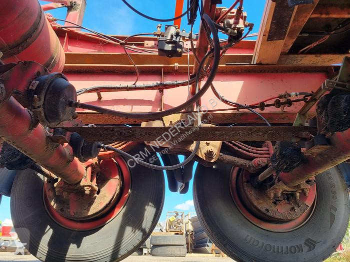 Oplegger  20 FT CHASSIS 29 TONS STEELSUSPENSION...