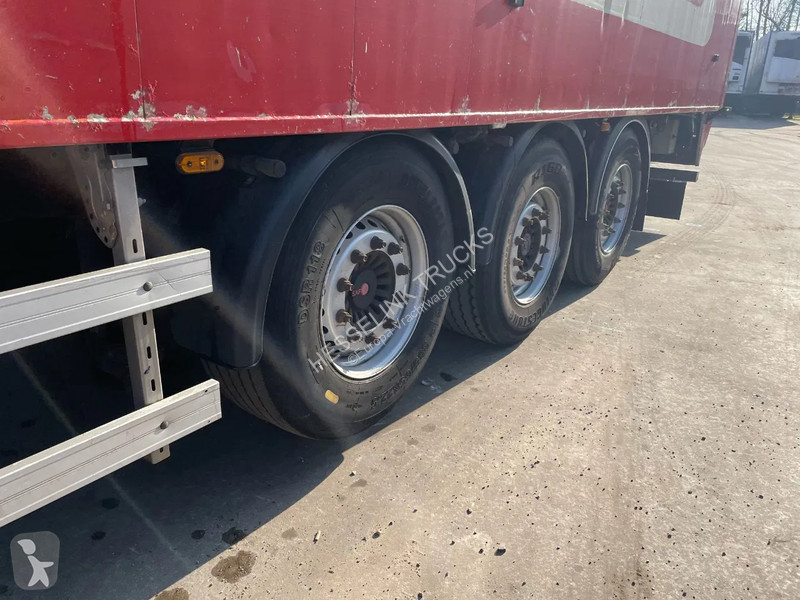 Oplegger  K100 92M3 Cargo Floor SAF...