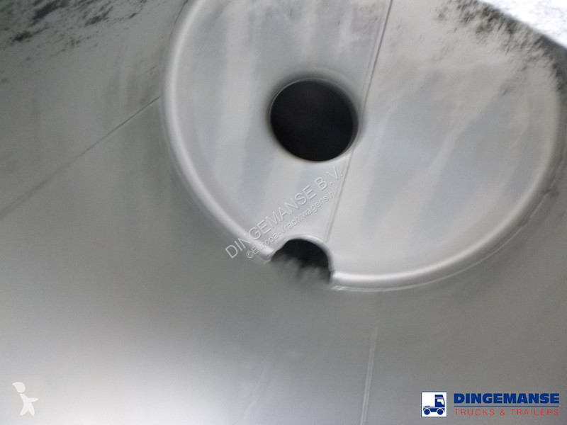 Semiremorca Van Hool Chemical tank inox 30 m3 /...