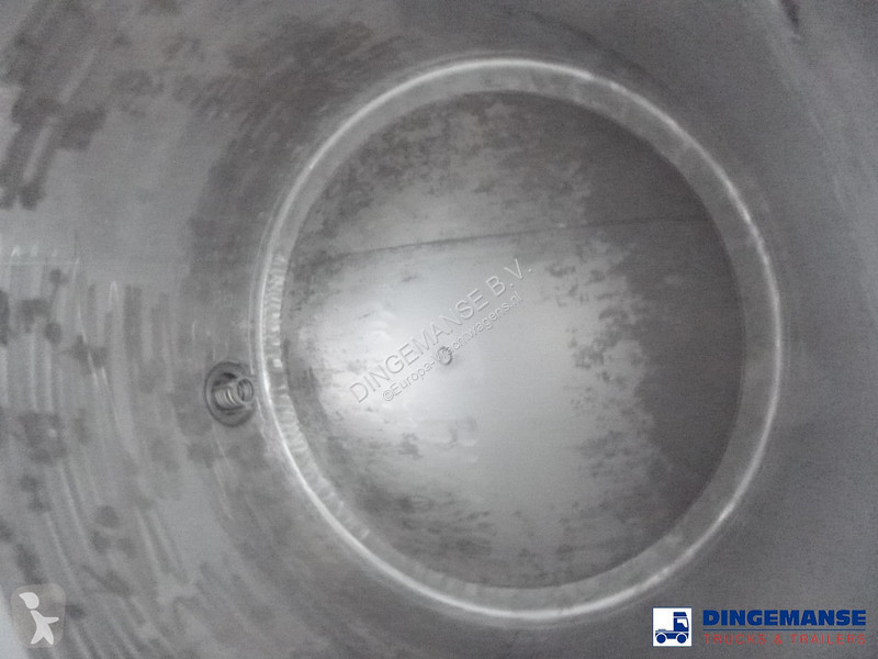 Semitrailer Van Hool Chemical tank inox 30 m3 /...
