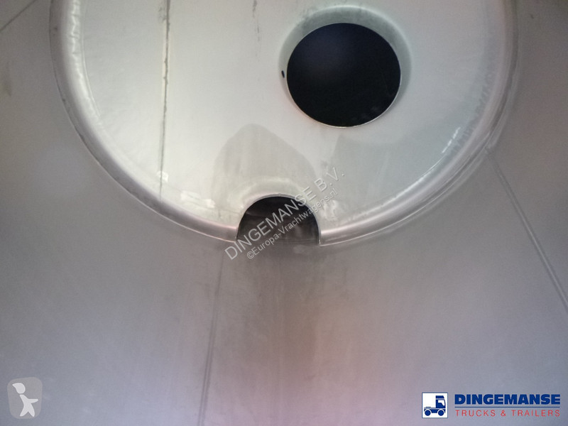 Semiremorca Van Hool Chemical tank inox 24 m3 /...