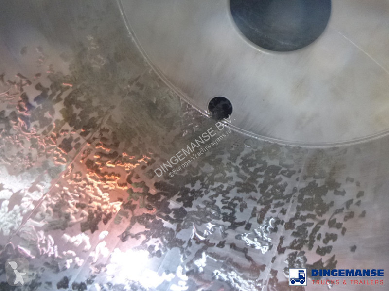 Semiremorca Magyar Chemical tank inox 32.5m3 /...