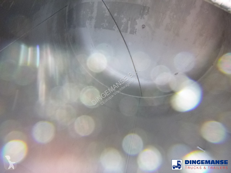Semi reboque Van Hool Chemical tank inox 30 m3...