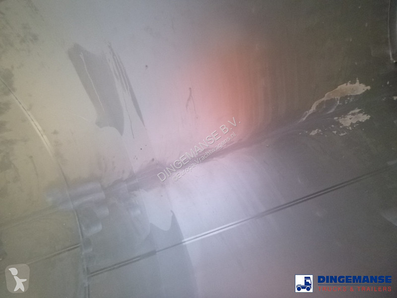 Semiremorca Van Hool Chemical tank inox 30 m3 /...