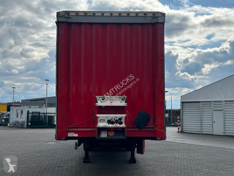 Semitrailer Krone SAF axle T.U.V. 26-11-2025...