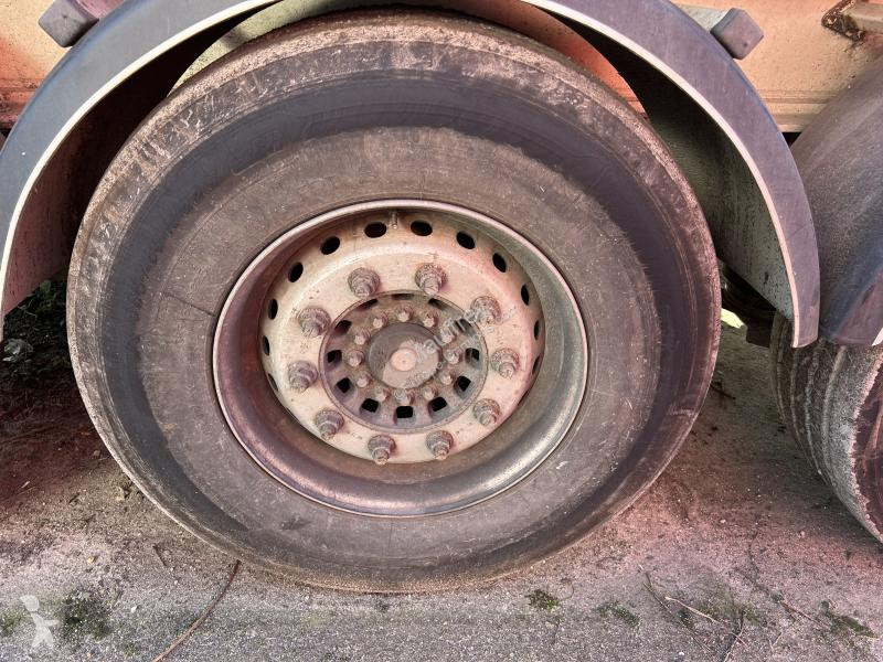 Semitrailer Stas  S339CX