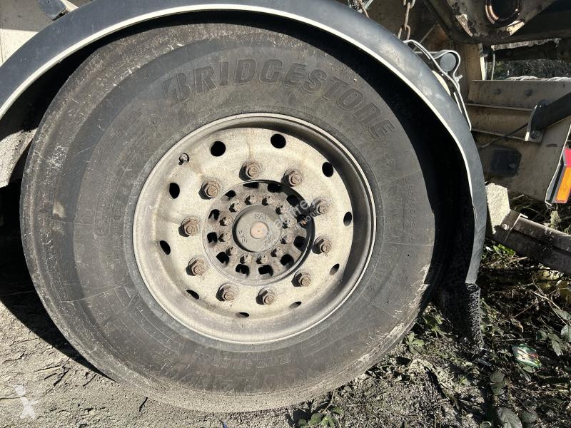 Semitrailer Stas  semi grand volume céréalière