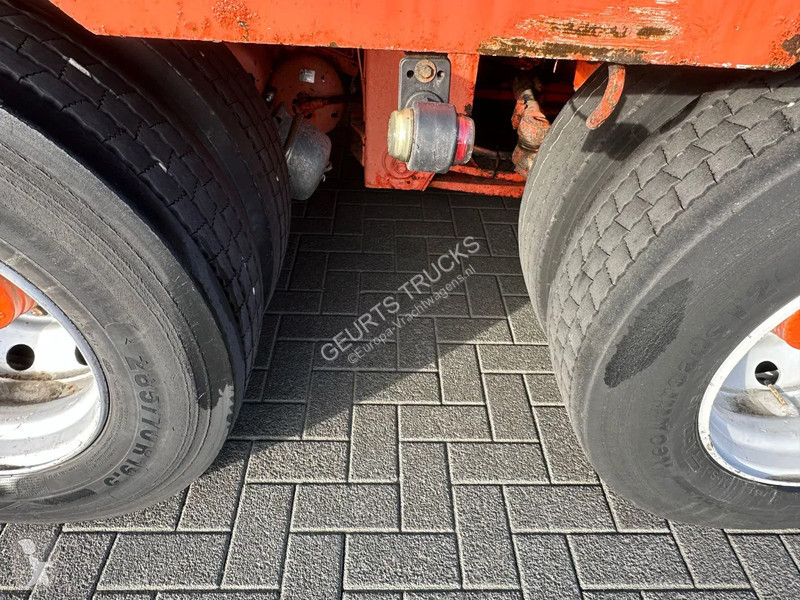 Semitrailer Nooteboom EURO-100-05 DIEPLADER /...