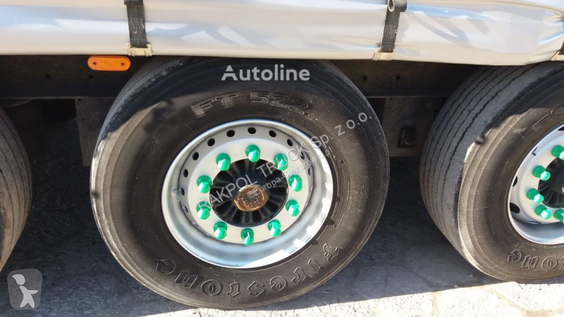 Semitrailer Fliegl Fliegl FIRANKA Rama...