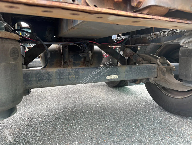 Semi remorque Krone BACK SLIDER LIFT AXLE...