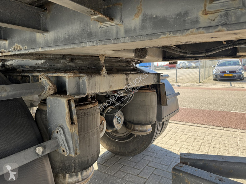 Semitrailer Samro 233 DCR, Kooi-aap, Power...
