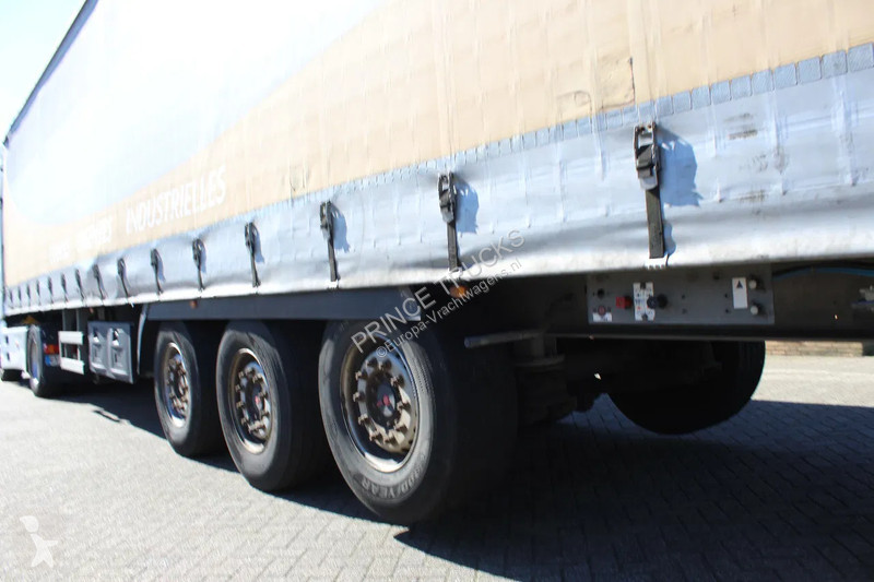 Semitrailer Trouillet * SAF AXLE * LIFT *