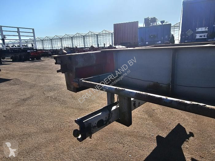 Semitrailer Krone C 27 04B 40 2 X 20 20 FOOT...