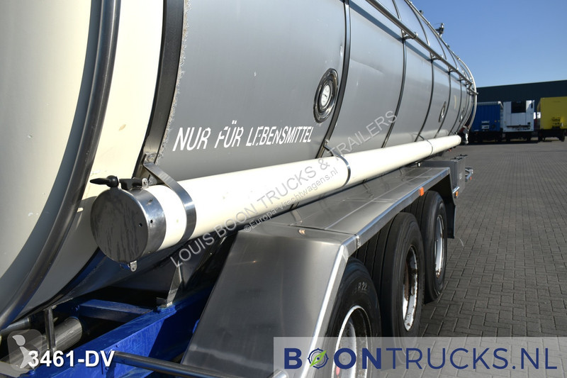 Oplegger Burg BPO 12-27 Z TANK | 32,8 M³ * 3...