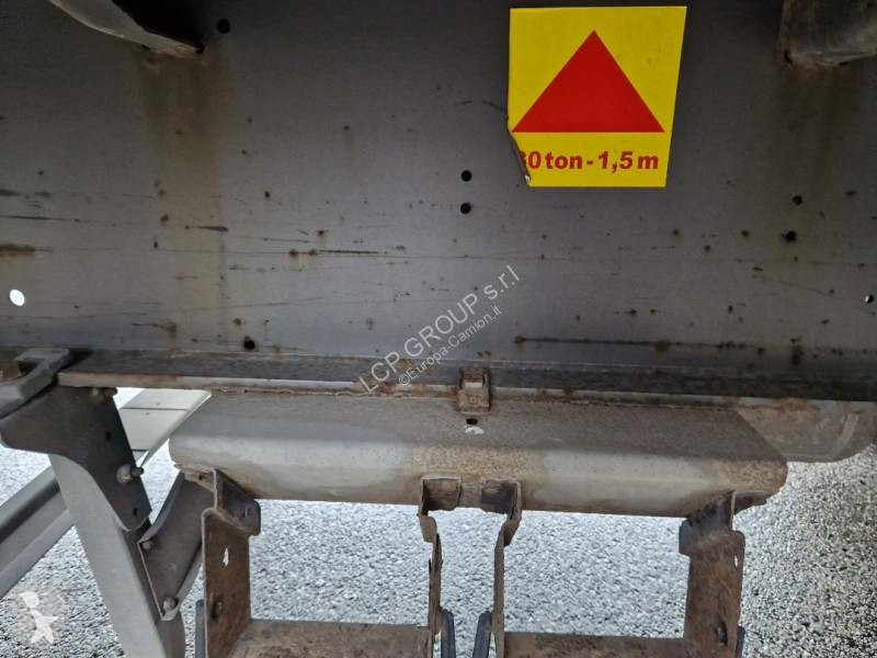 Semitrailer Margaritelli M300