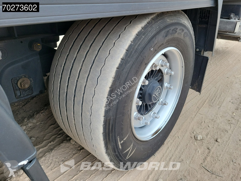Oplegger Krone Carrier Vector 1550 Tailgate TUV...