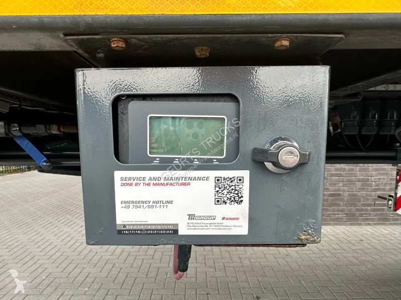 Oplegger Scheuerle EUROAXLE 1T4 4 ASSER...