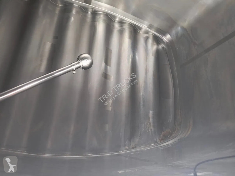 Semi reboque Mafa INSULATED INOX TANK 29000L 3...