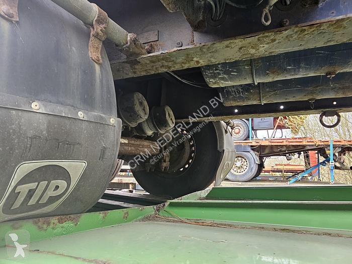 Sættevogn Van Hool 3B073 |3 AXLE FLATBED |...