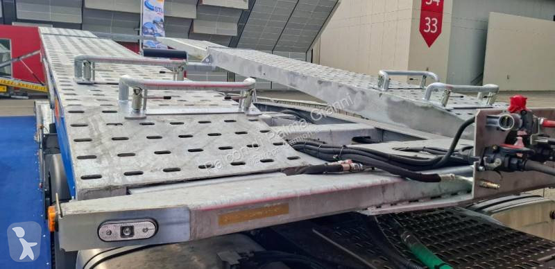 Semiremorca Silver TRUK TRASPORTER TT2A