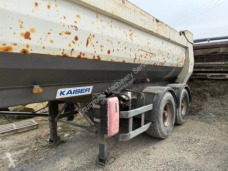 Semitrailer Robuste Kaiser  Benne TP