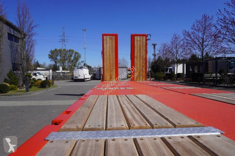 Semitrailer Kässbohrer LB3E low-bed...