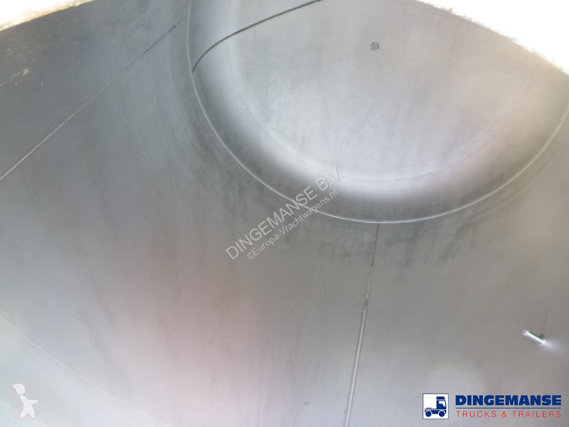 Semiremorca Van Hool Chemical tank inox L4BH 30...