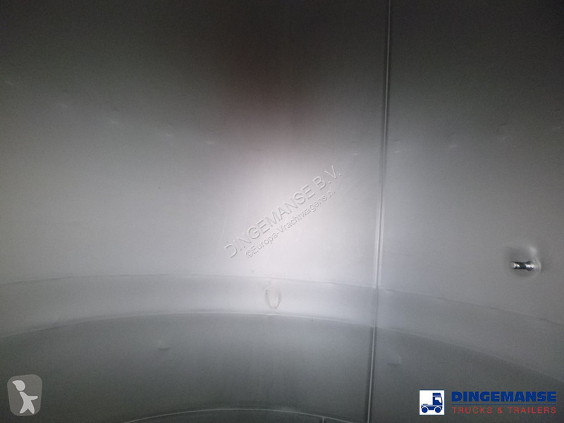 Semi reboque Van Hool Chemical tank inox 30 m3...