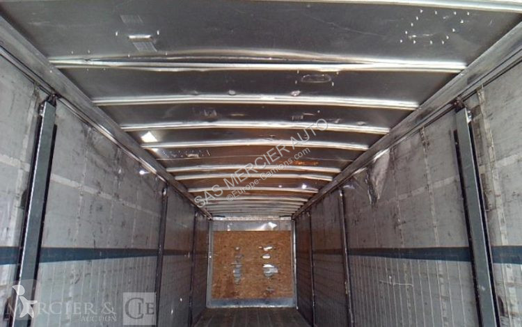 Semitrailer Fruehauf semi remorque