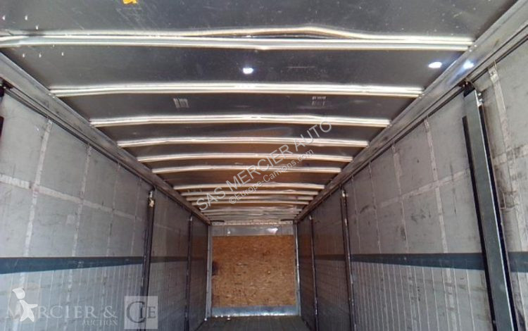 Semitrailer Fruehauf semi remorque