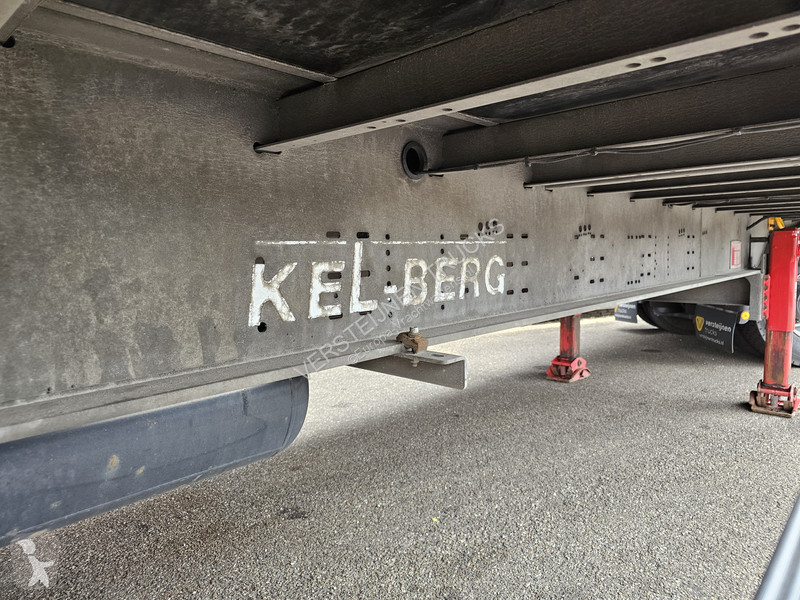 Semi reboque Kel-Berg STEERING AXLE / LIFT AXLE...