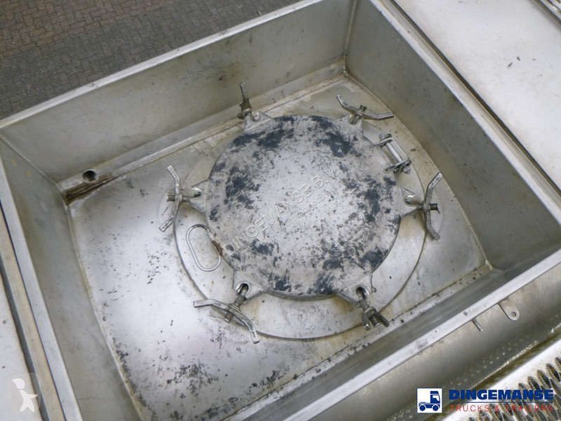 Semi reboque Van Hool Chemical tank inox L4BH...