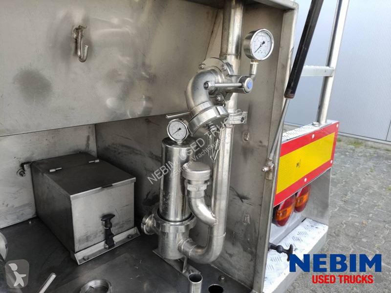 Semi reboque Burg BPO 12-27 Z - 26.165L - INOX...