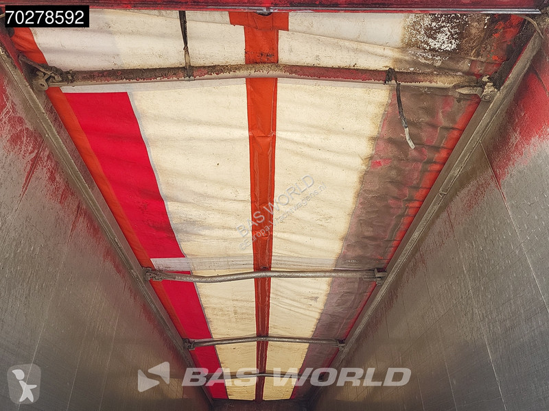 Semi reboque Stas S300CX 3 axles ALU TÜ 07/25 SAF