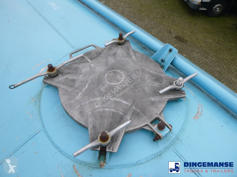 Semiremorca Spitzer Powder tank alu 63 m3...