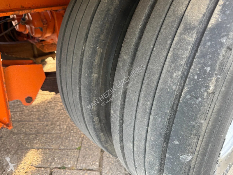 Semitrailer Kaiser Dieplader-Steel -BPW