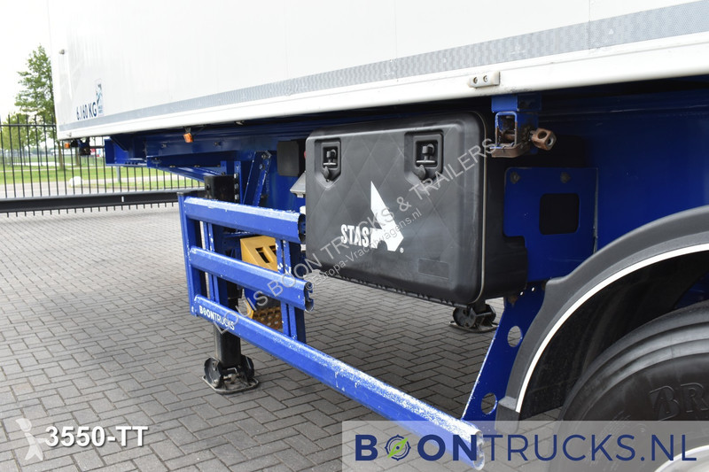 نصف مقطورة Stas S300CX | TIPPER 53 ³ * AGROSTAR...