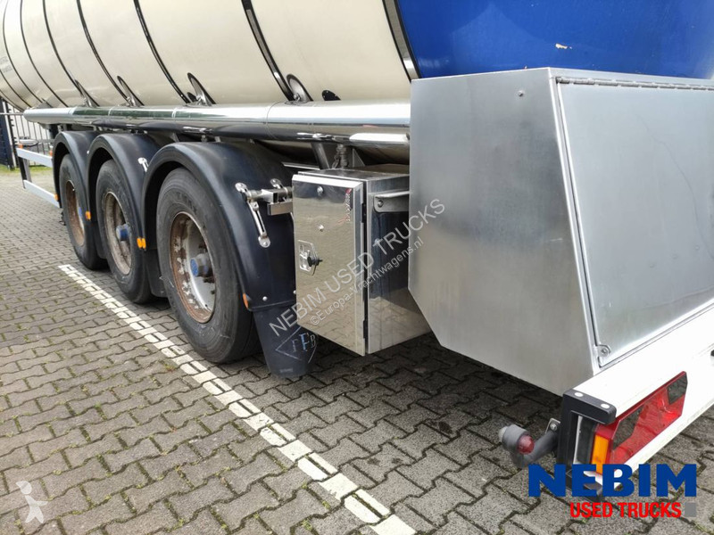 Semirimorchio Feldbinder TSA 33.3-3 Unibloc...