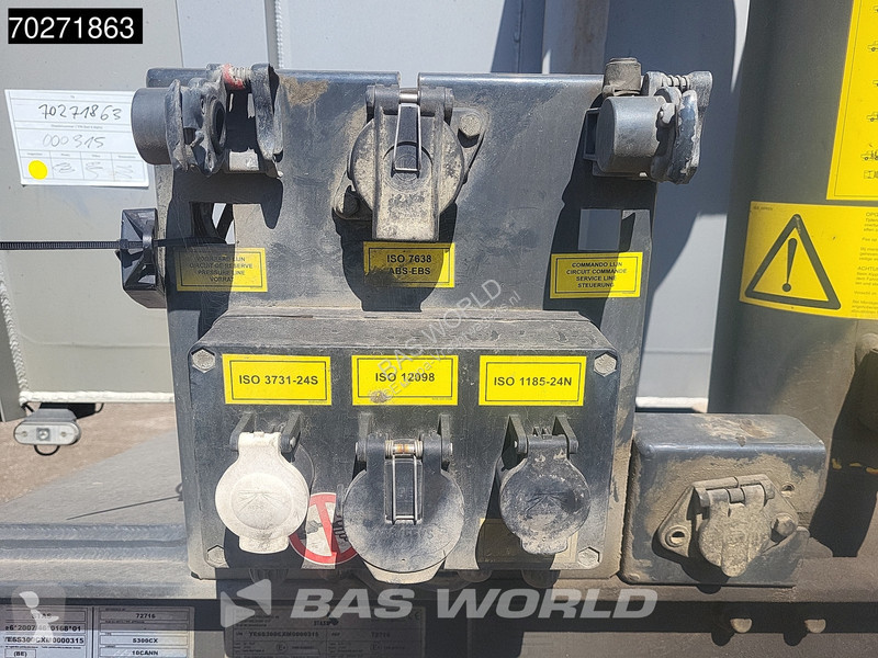 Semirimorchio Stas S300CX 3 axles 47m3...