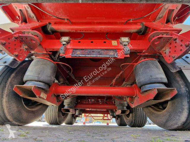 نصف مقطورة Stas S300CX / Alu-Felgen / EX II,...