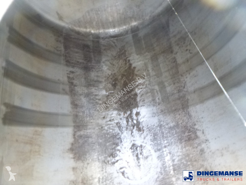 Semiremorca Clayton Chemical tank inox L4BN...