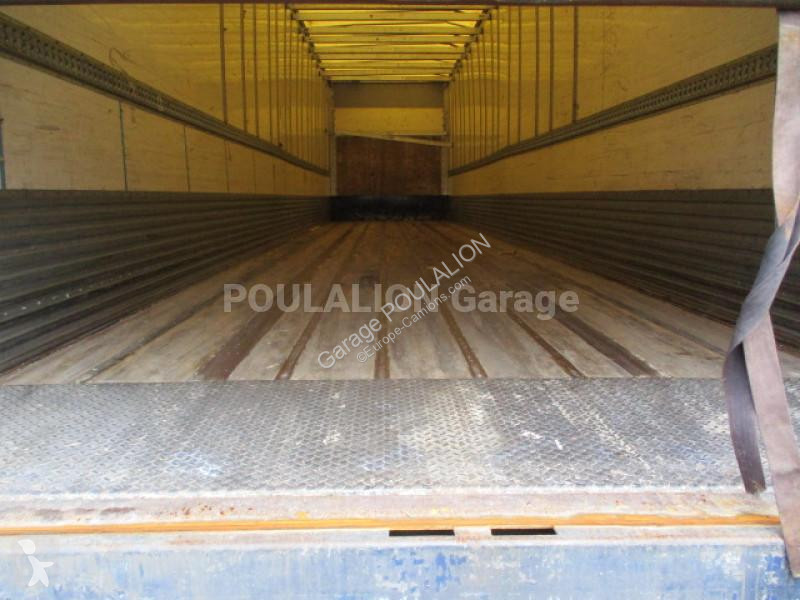 Oplegger Fruehauf  2 ESSIEUX