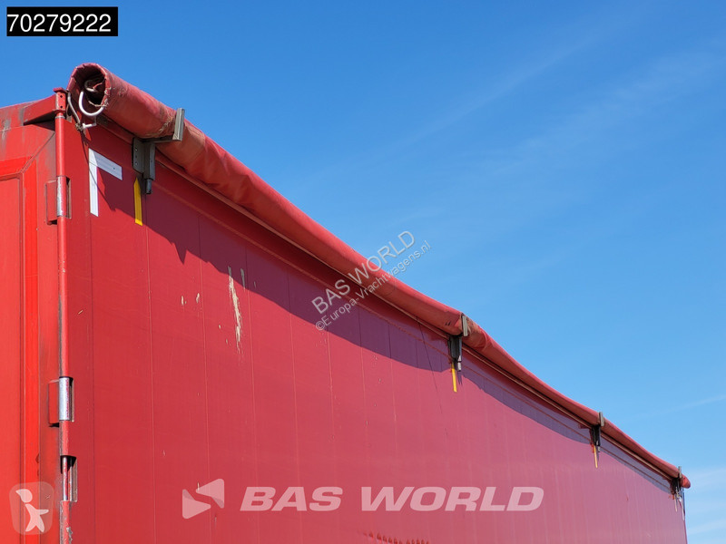 Semirimorchio Knapen K100 92m3 Liftachse 10mm...