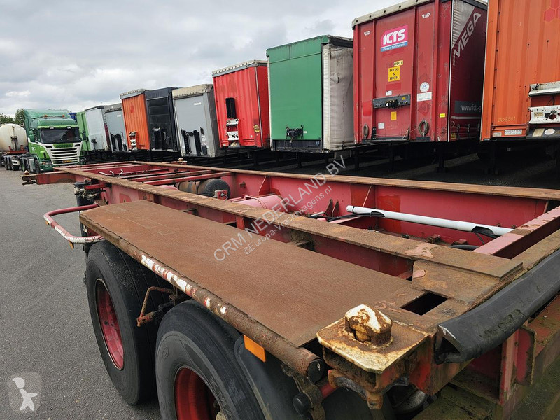 Semiremorca Pacton TXC 230-2