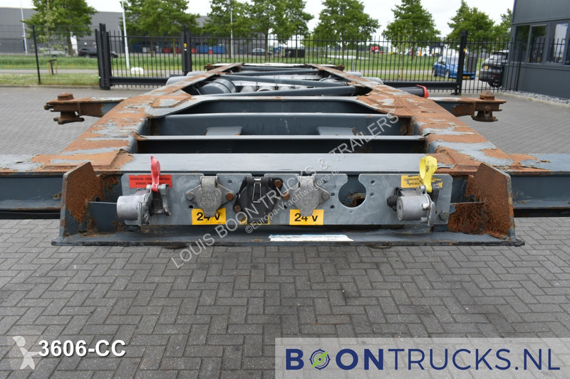 Oplegger Van Hool 3B0071 € 12750 STACK PRICE |...